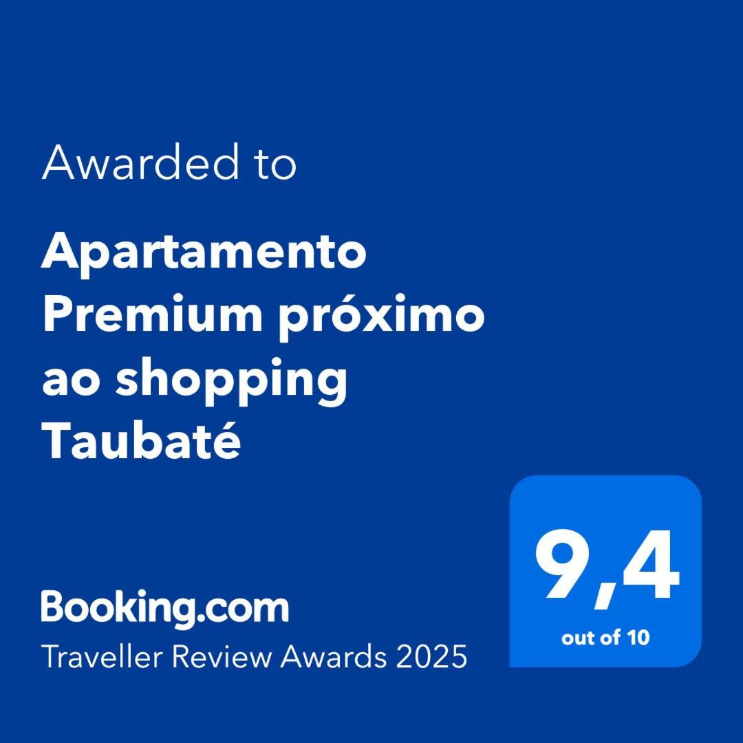 Taubate Apartamento Premium Proximo Ao Shopping Apartment Екстериор снимка